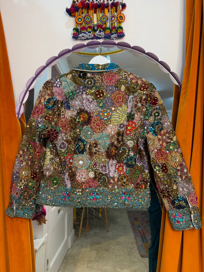 Vintage Bloom Jacket - UK 14