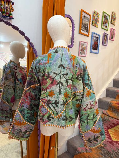 Blanket Jacket - UK 8-16 - 1