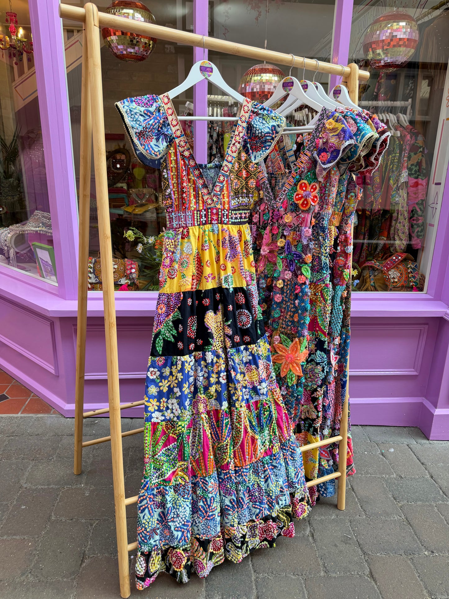 Gypsy Soul Maxi Dress