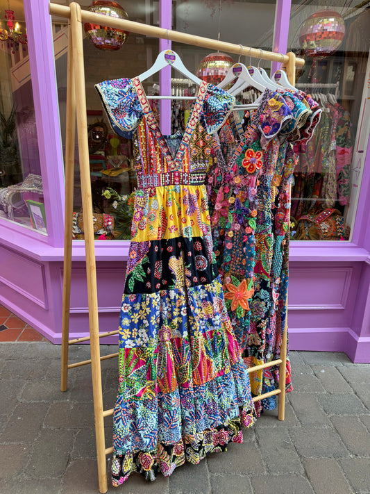 Gypsy Soul Maxi Dress