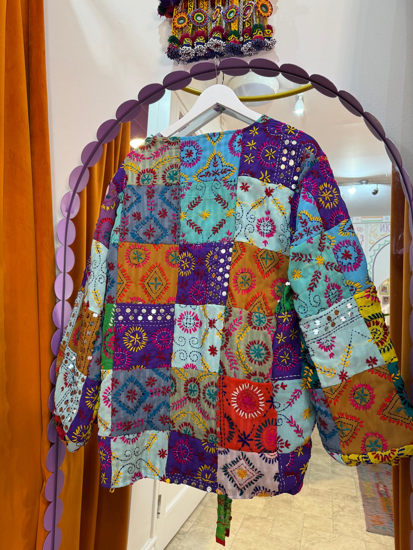 Phulkari Cardigan - 1