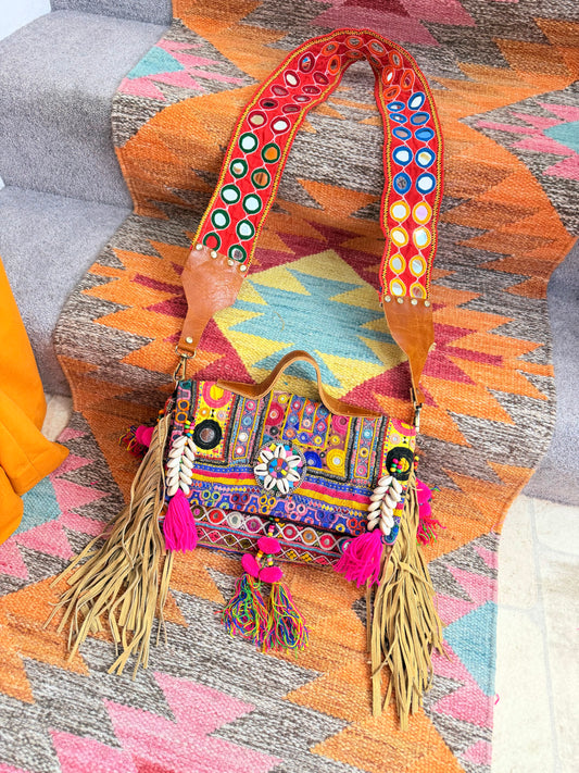 Havana Tassel Bag