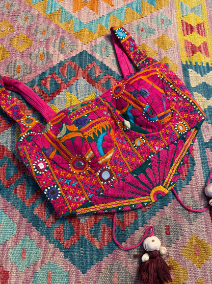 Banjara Vintage Corset Top