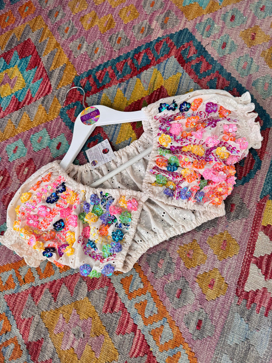 Gypsy Soul Crop Top - 1