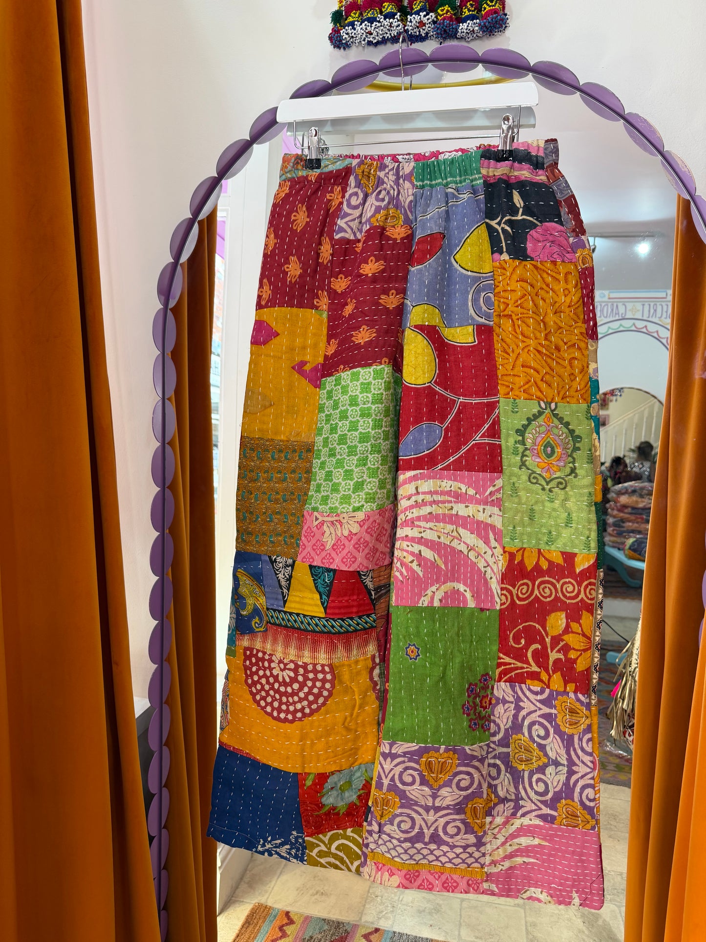 Blanket Kantha Trousers - 10 - UK 12