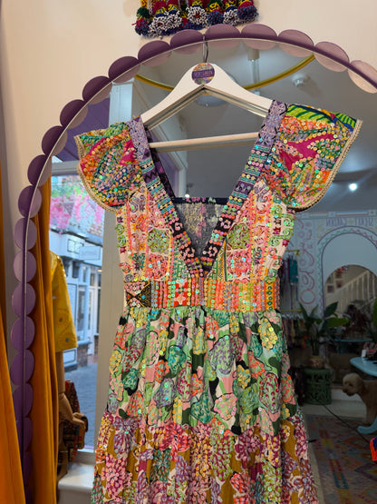 Gypsy Soul Maxi Dress