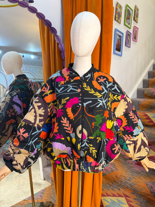 Suzani Oversized Bomber