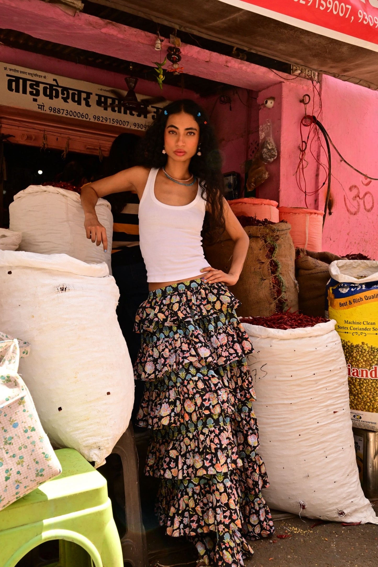 Frida Maxi Skirt