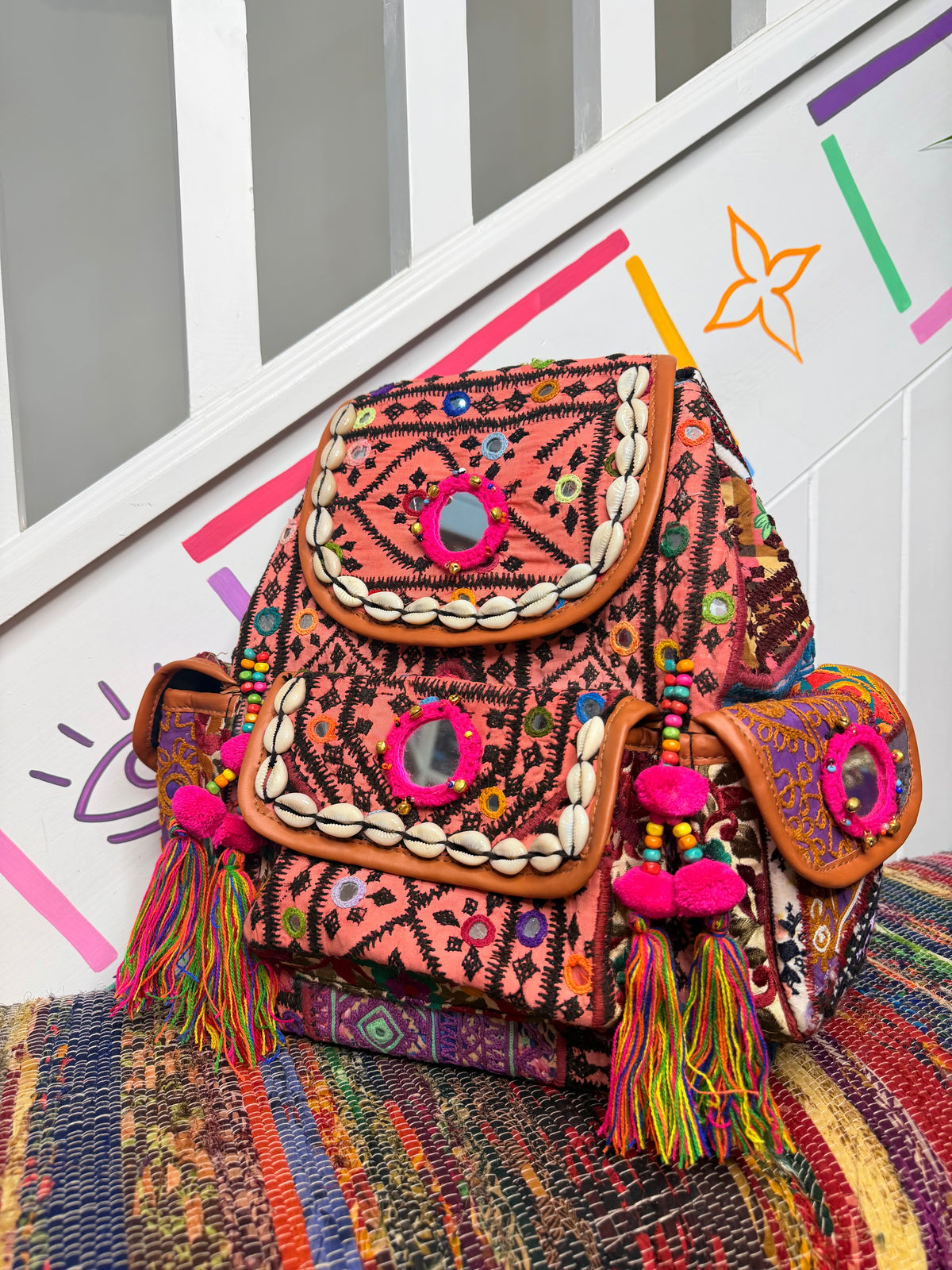 Mini Boho Backpacks