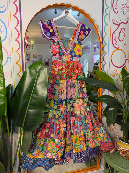 Gypsy Soul Maxi Dress - 5