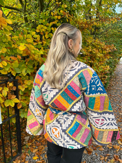 Kantha Tie Jacket