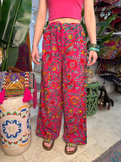 Phulkari Trousers