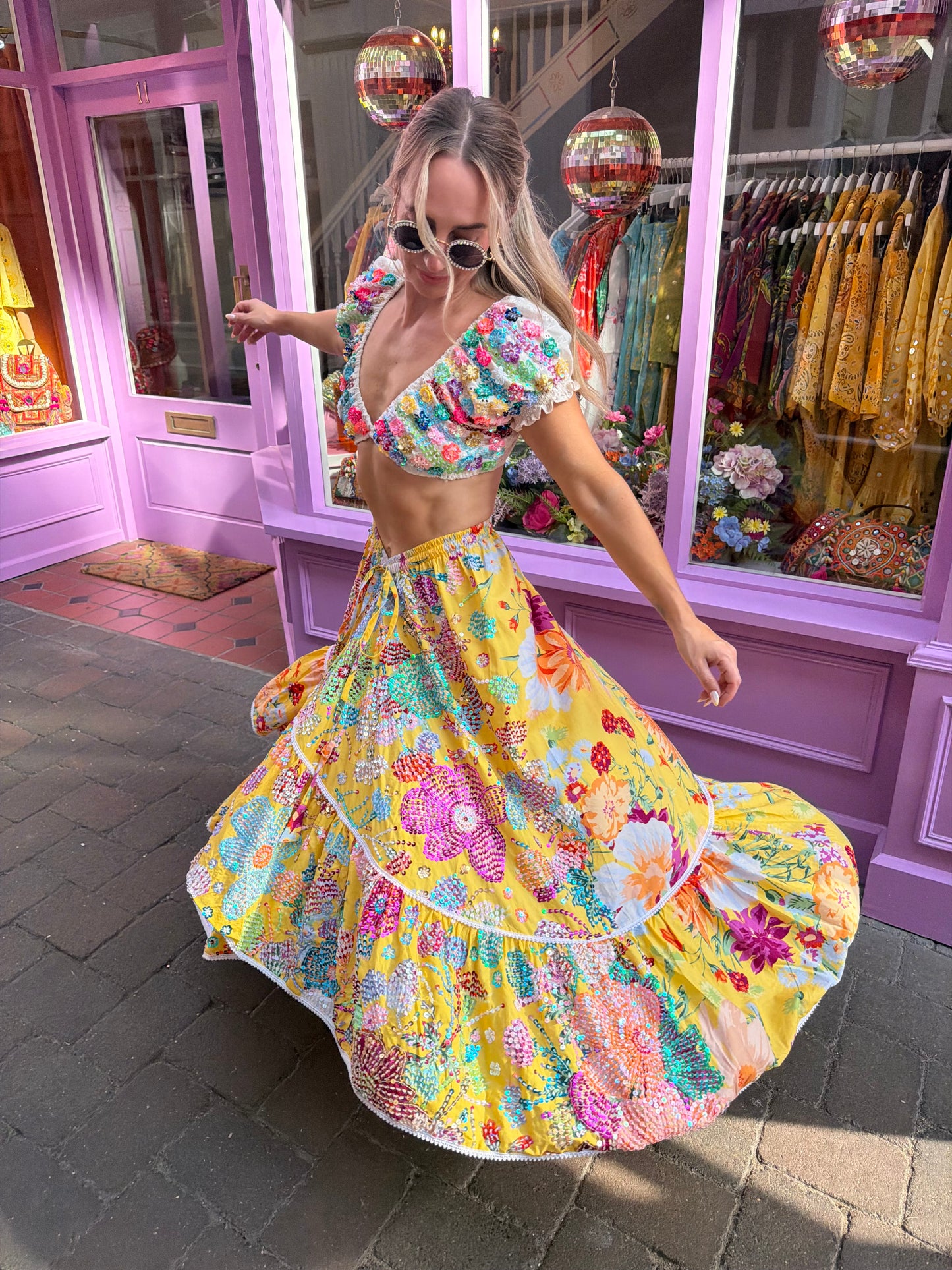 Gypsy Soul Fairy Midi Skirt