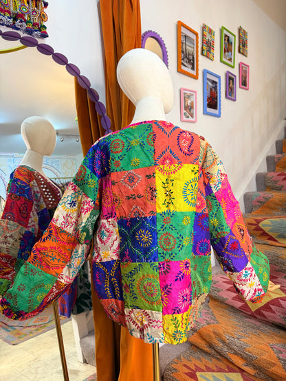Phulkari Cardigan - 2