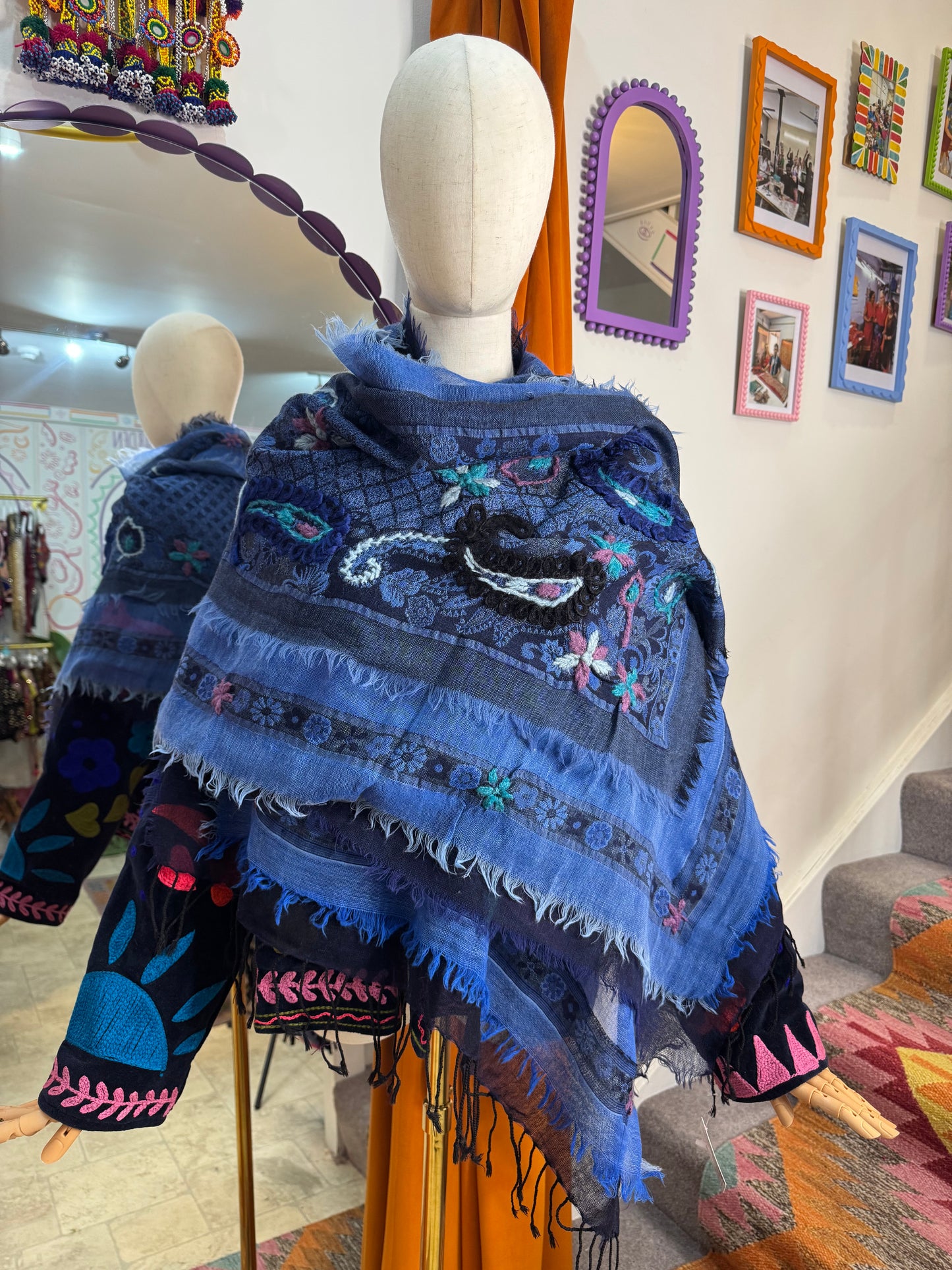 Indie Wool Scarf - 2