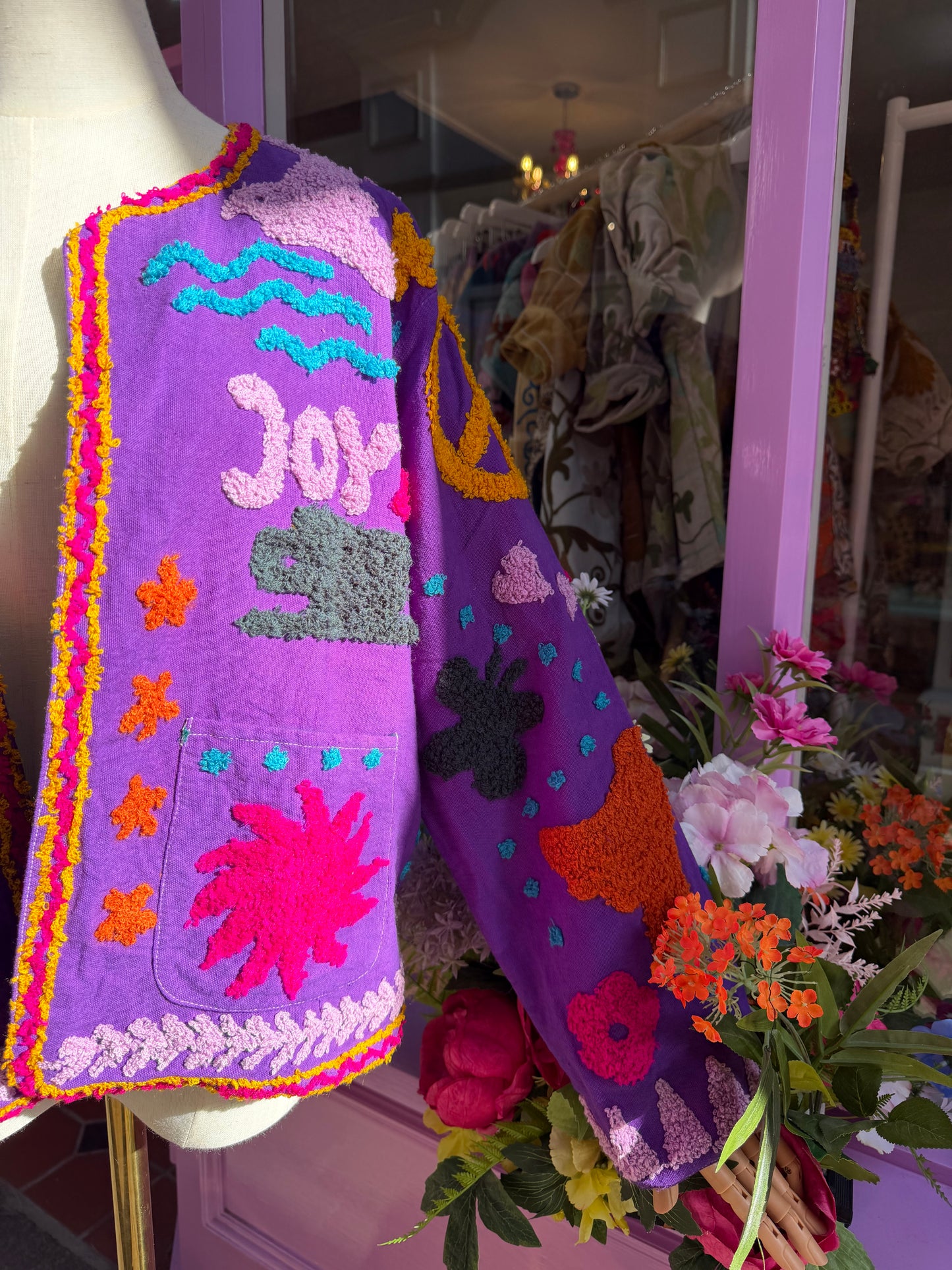 Joy Duster Tufted Jacket
