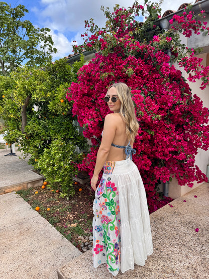 Gypsy Soul Ibiza Skirt White - 3