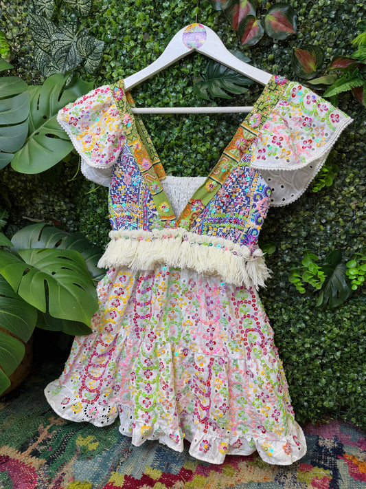 Gypsy Soul Tassel Broderie Anglaise Top 7