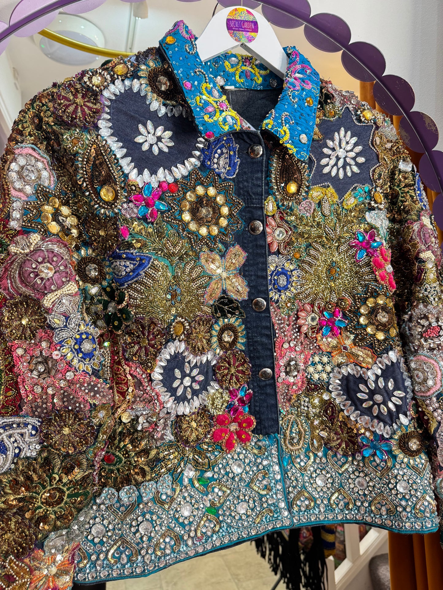 Vintage Bloom Jacket