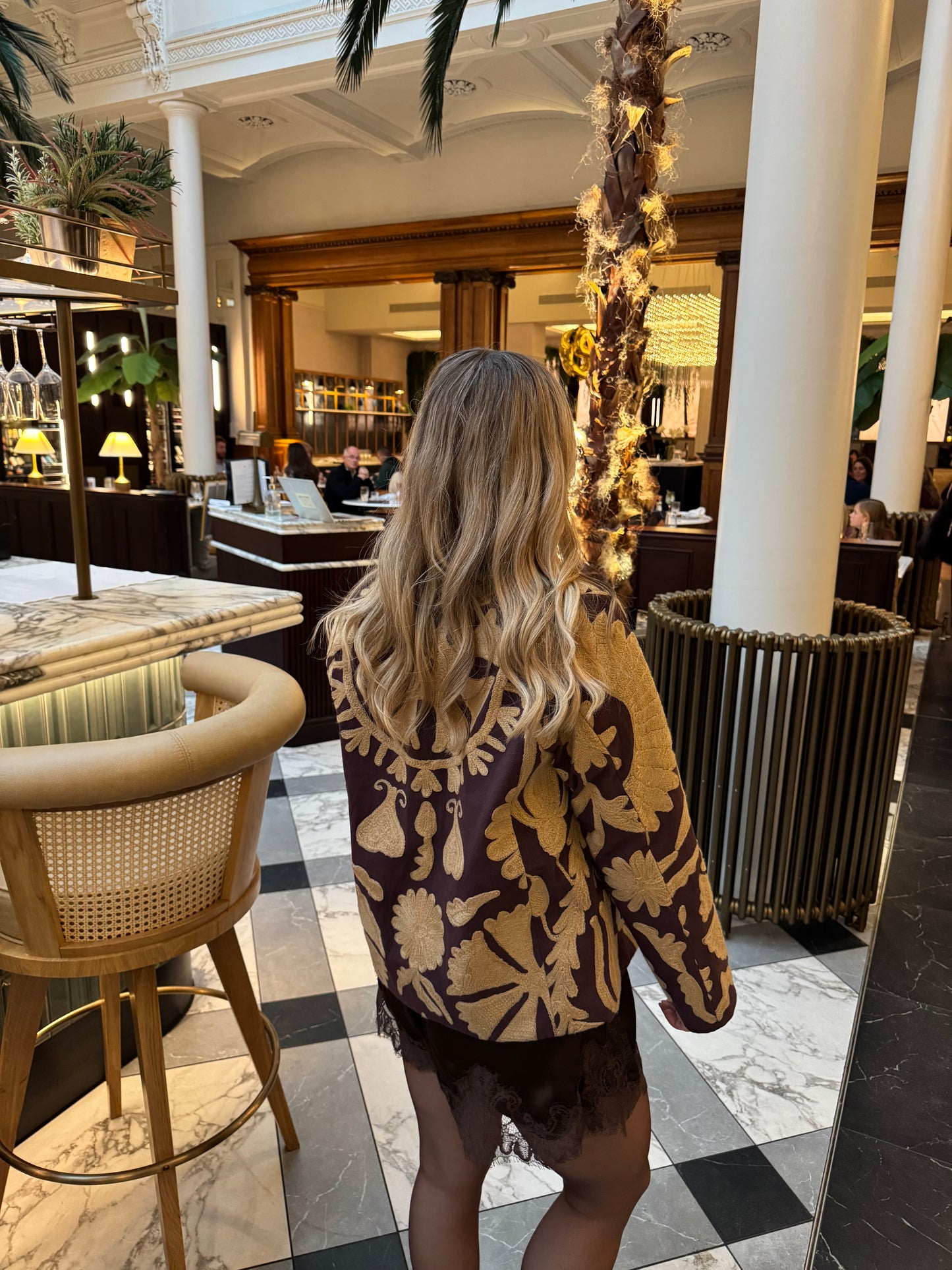 Suzani Blazer - UK 12-14