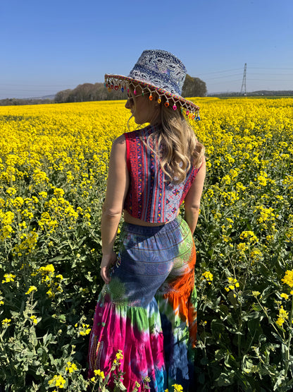 Gypsy Soul Tie Dye Flares - 3