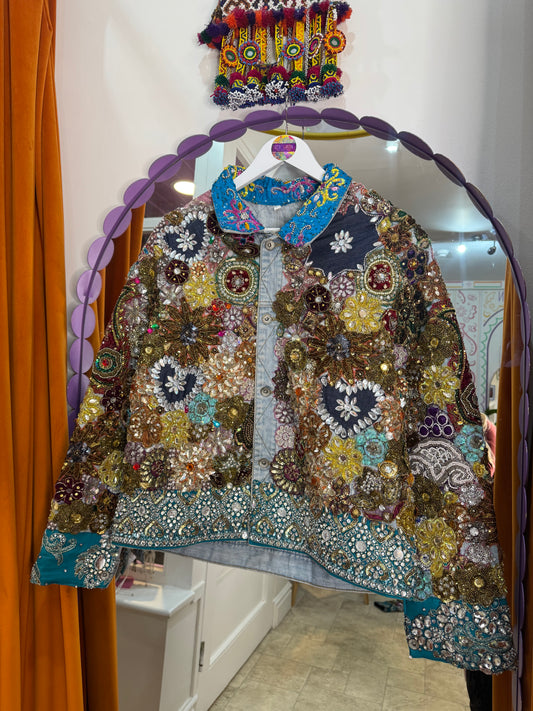 Vintage Bloom Jacket