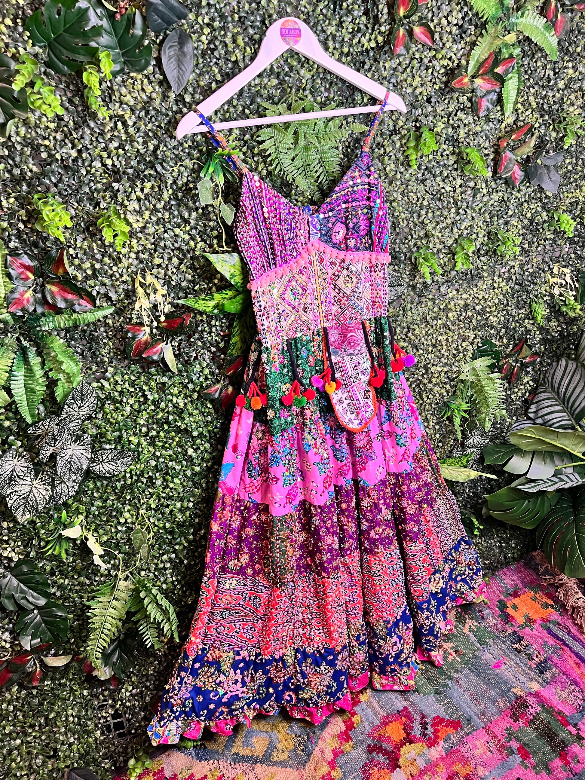 gypsy pink dress Wholesale Bloss Gypsy Dress for your store