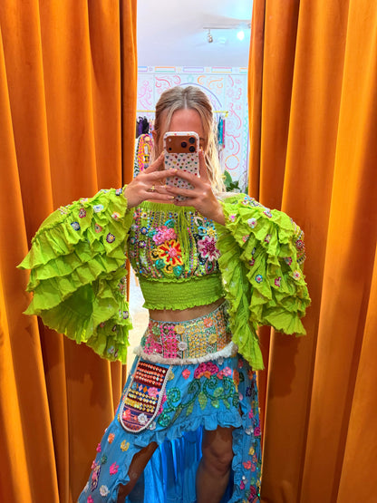 Gypsy Soul Bardot Top