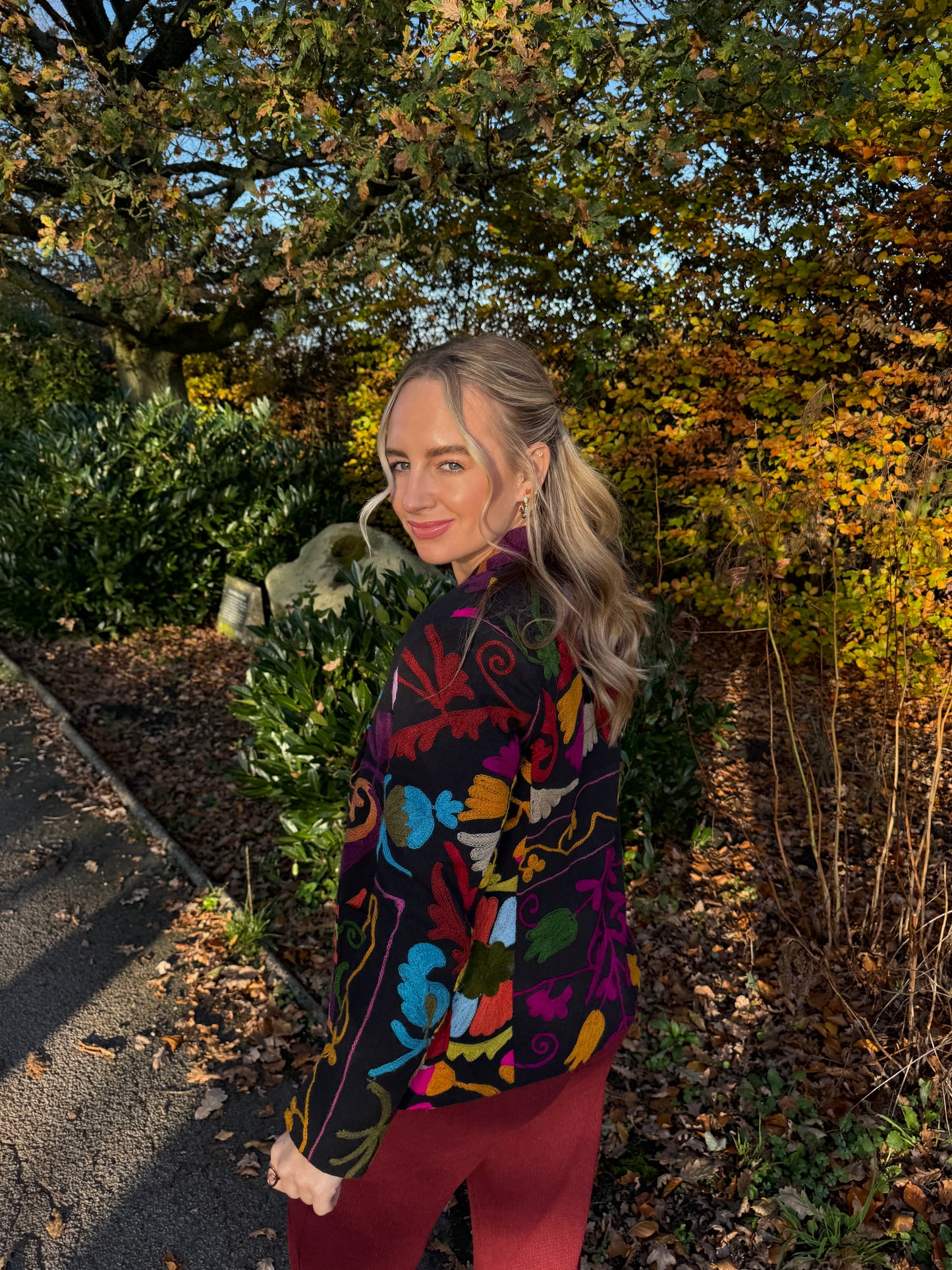 Suzani Blazer - 2 - UK 6-10