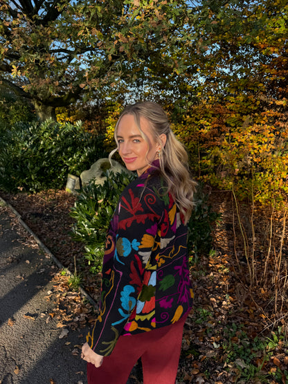 Suzani Blazer - 2 - UK 6-10