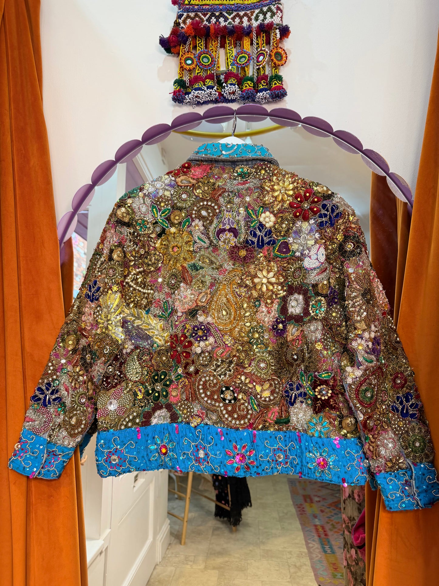 Vintage Bloom Jacket - UK 14