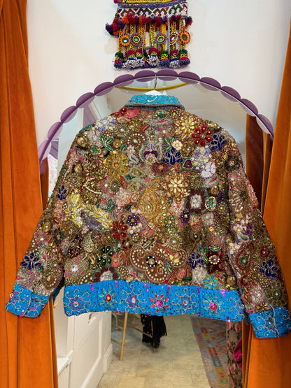 Vintage Bloom Jacket - UK 14