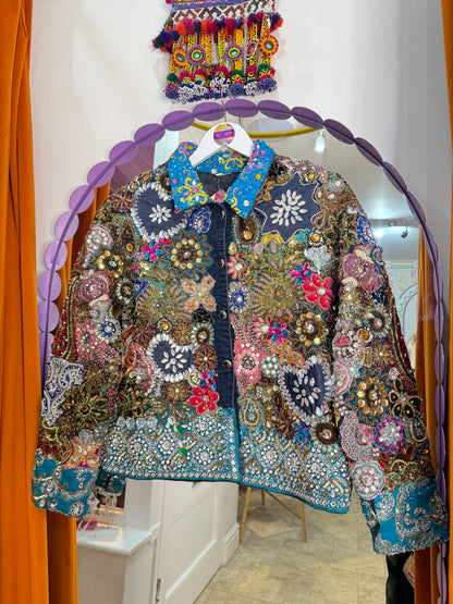 Vintage Bloom Jacket