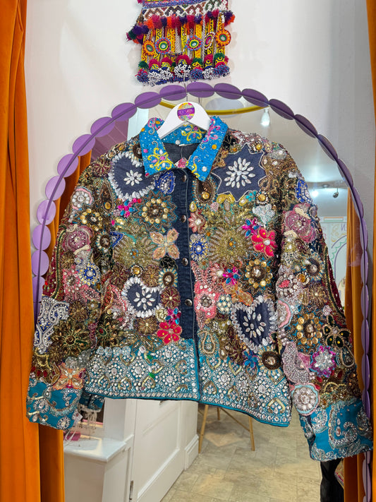 Vintage Bloom Jacket