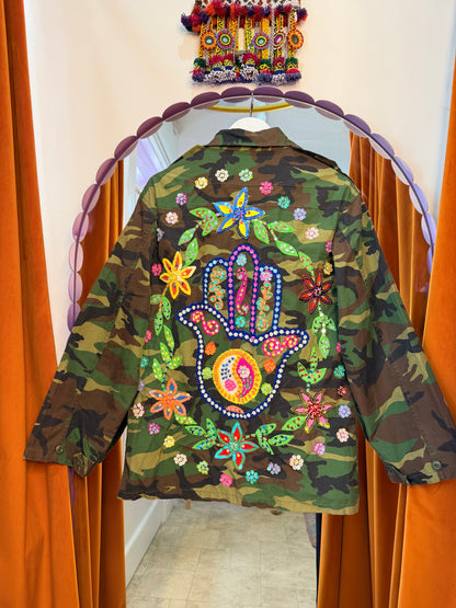 Gypsy Soul Camo Jacket