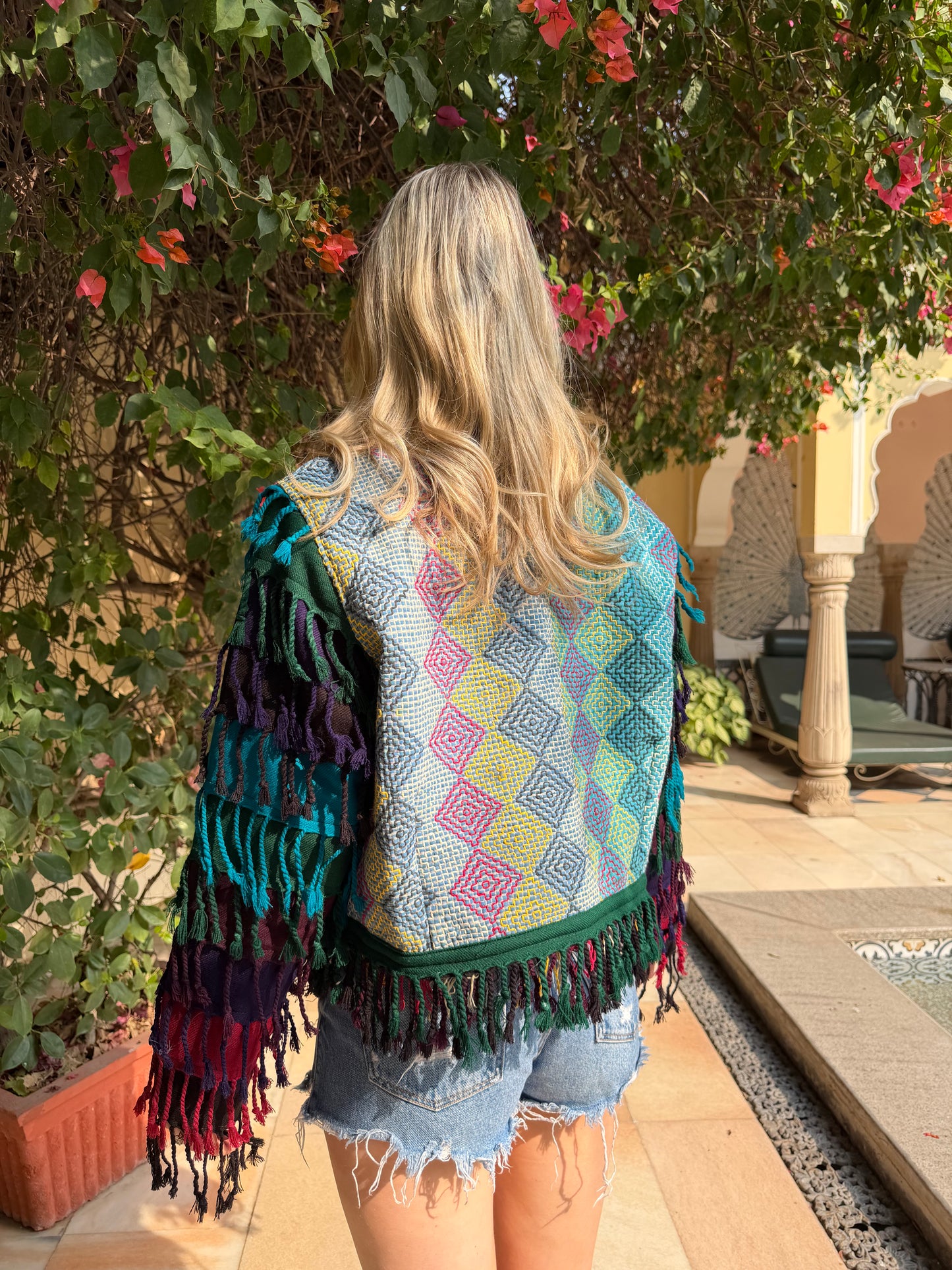 Aztec Tassel Jacket