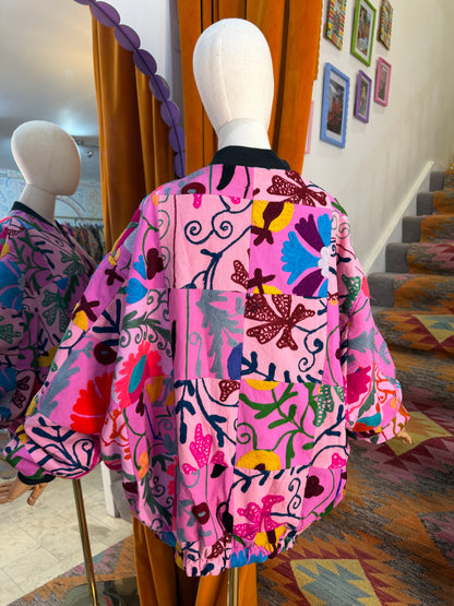 Suzani Oversized Bomber