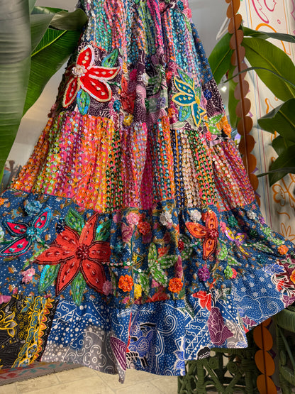 Gypsy Soul Maxi Dress - 4