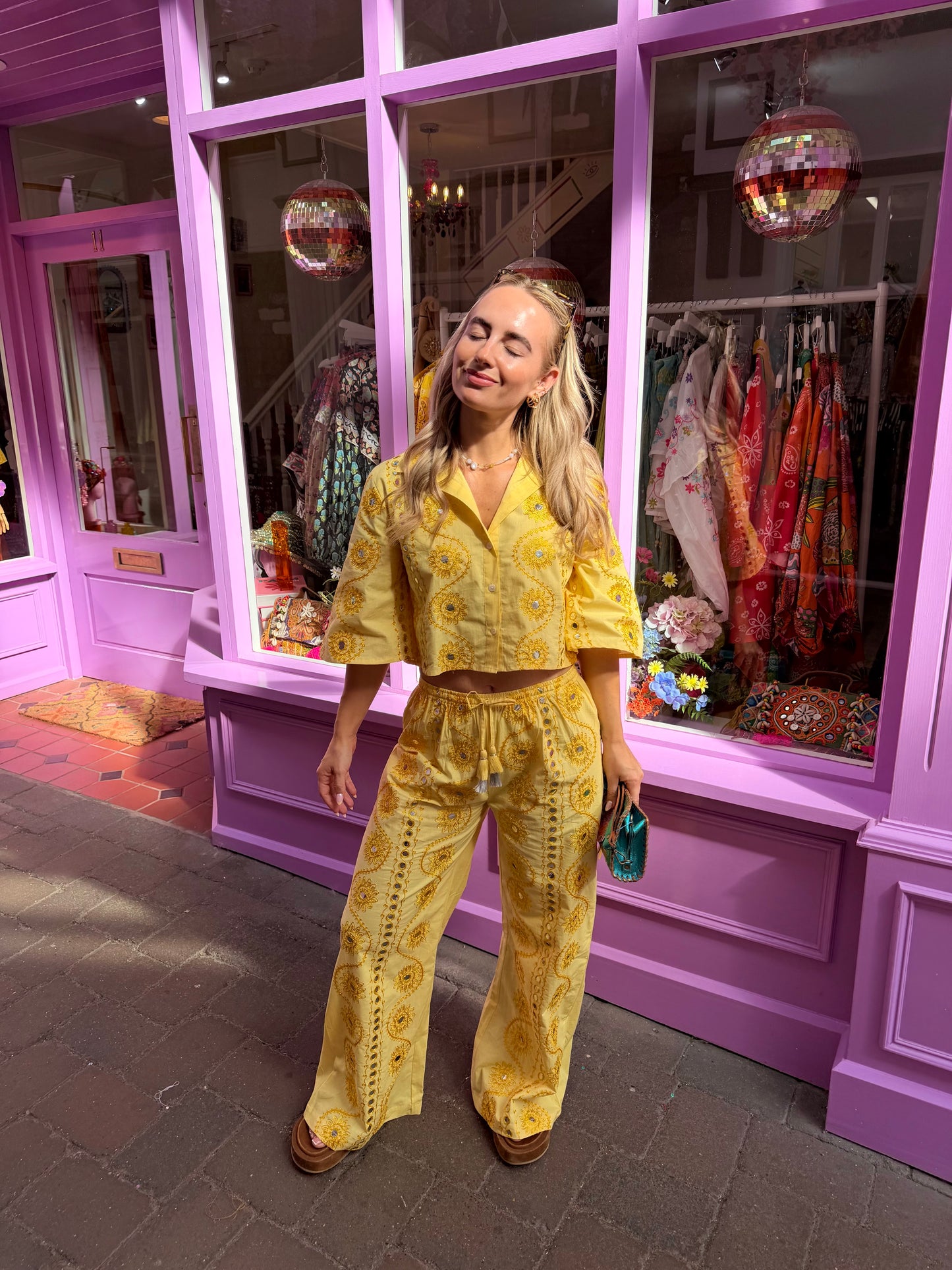 Lemon Ari Trouser