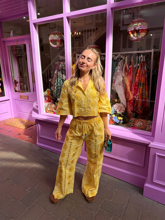 Lemon Ari Trouser