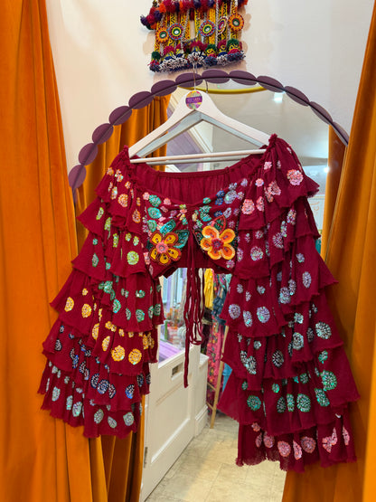 Gypsy Soul Bardot Top