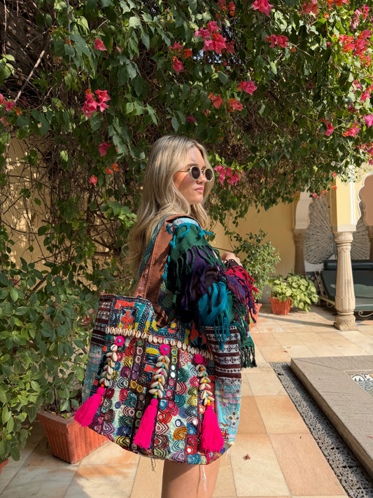 Vintage Shoulder Bag