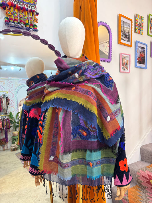 Indie Wool Scarf - 1