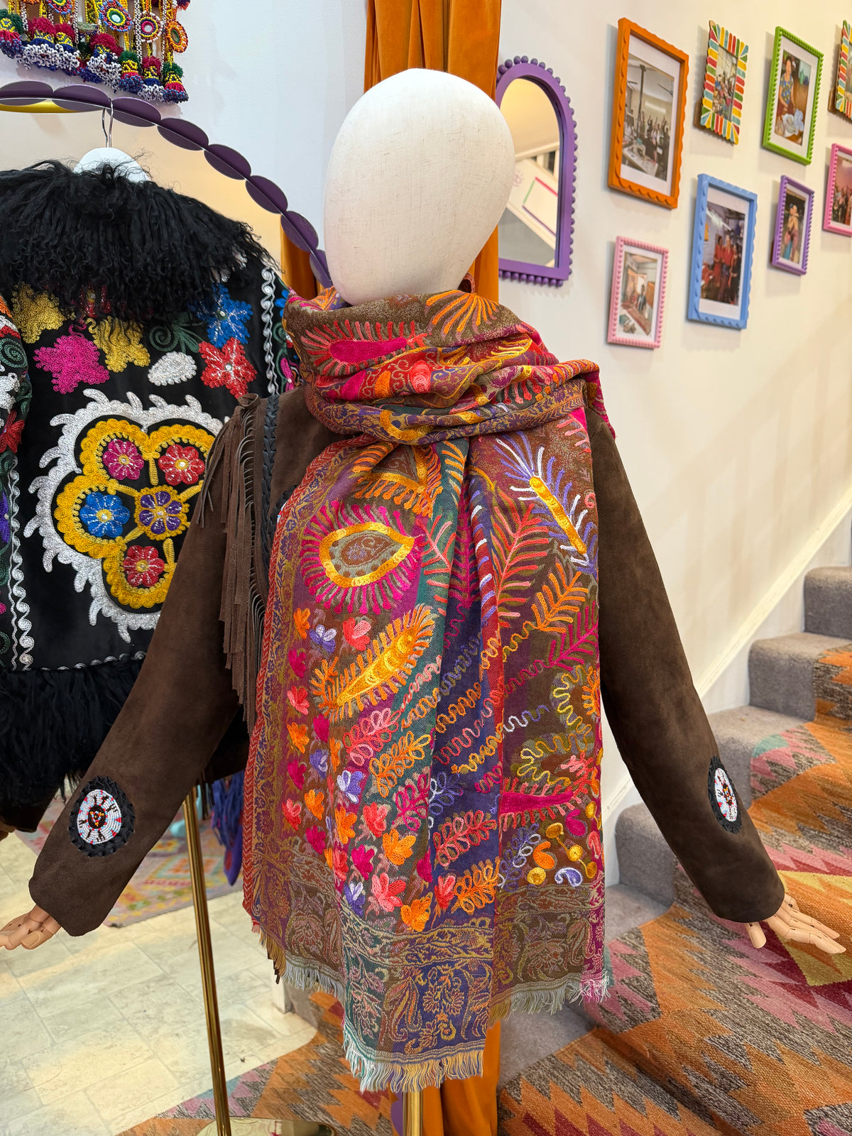 Indie Wool Scarf - 7
