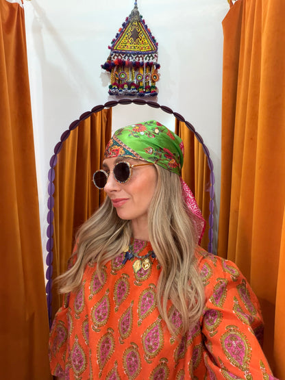 Medina Mirror Bandana Headscarf