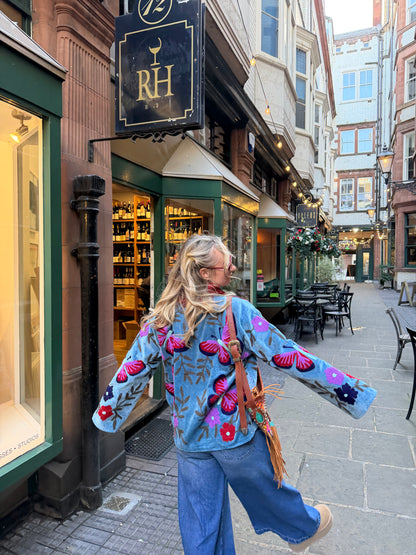Velvet Butterfly Jacket