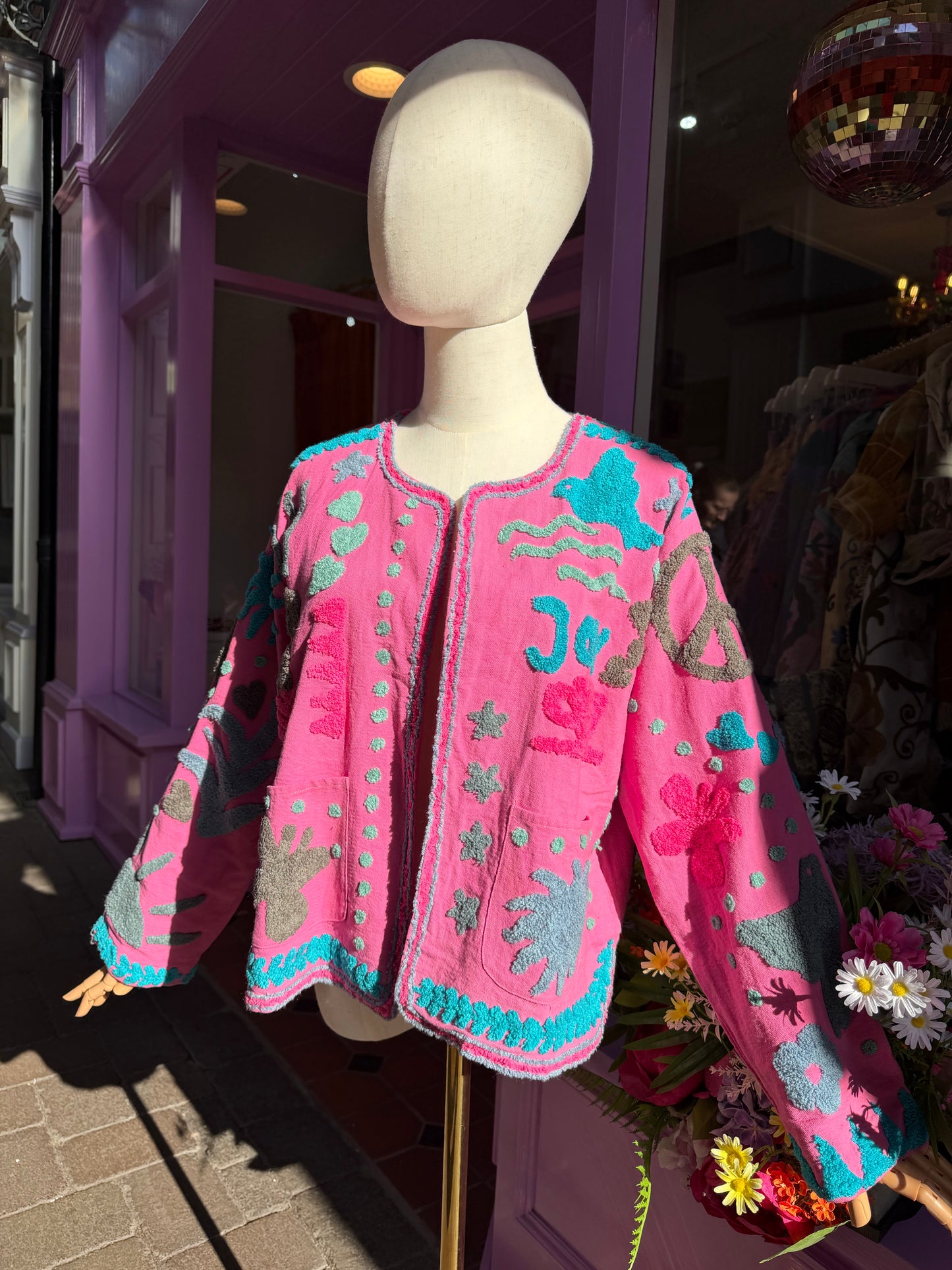 Joy Duster Tufted Jacket