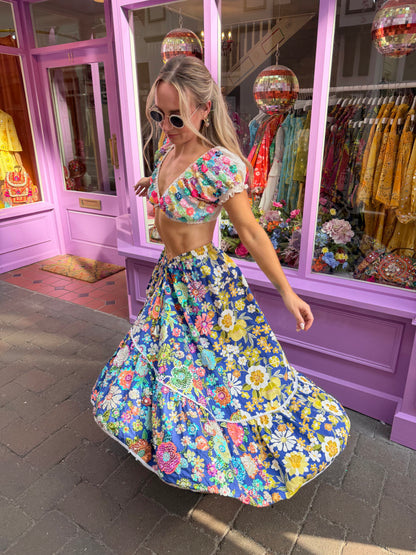 Gypsy Soul Fairy Midi Skirt