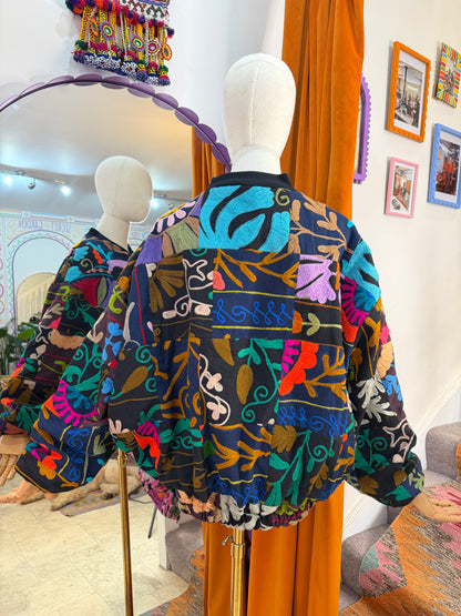 Suzani Oversized Bomber