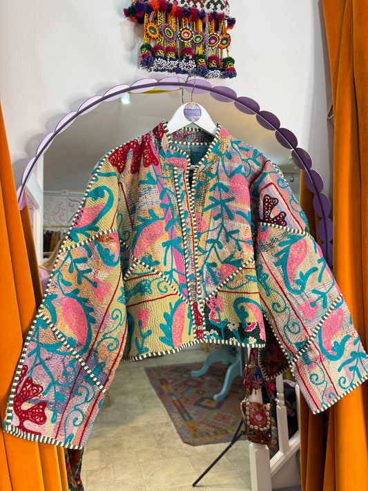 Blanket Jacket - UK 8-16